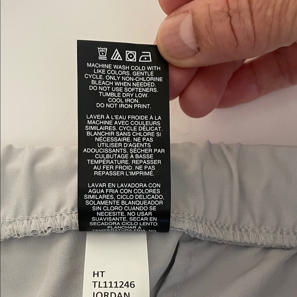 Greg Norman All Day Comfort Short Men's Pull-On Stretch XXL Gray /Z5 - Picture 8 of 8